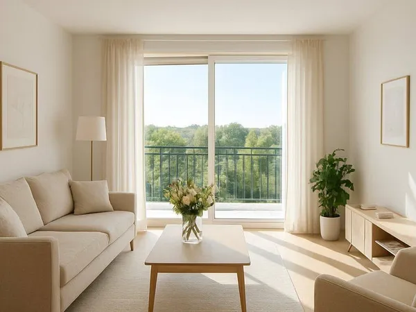 Appartement 3 pièces 63 m²