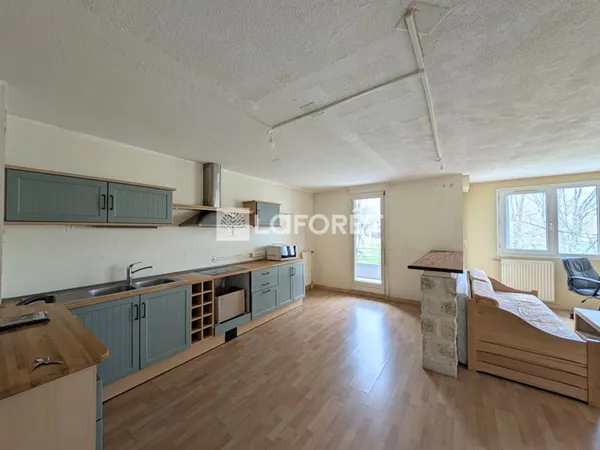 Appartement 2 pièces 52 m²