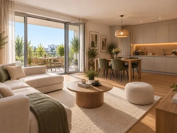 T2 - 42,8 M² AVEC LOGGIA