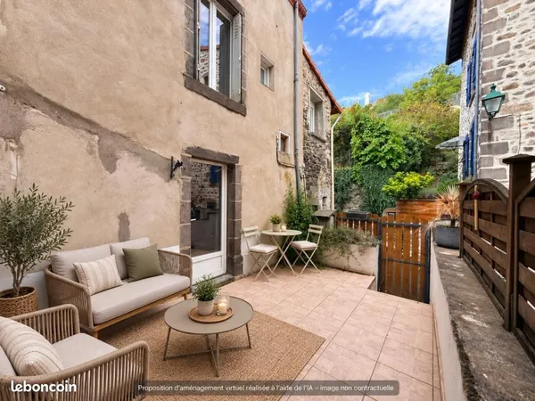 Maison de village 4 pièces 70 m²