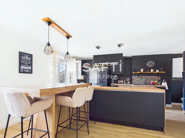 Grand appartement familial à Remiremont Centre