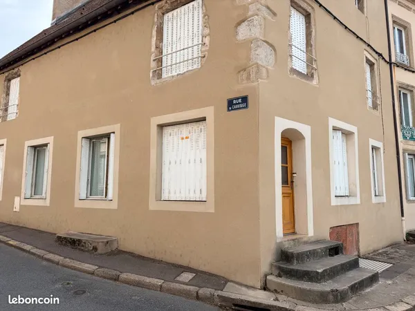 T3 - 69 m² - Centre-ville d'Autun - 2 chambres