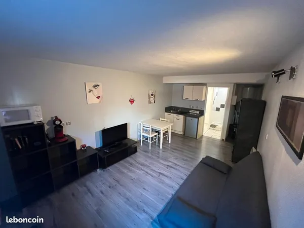 Idéal Investisseur - Studio Meublé 25 m² - Centre-Ville de Mâcon (DPE : C)