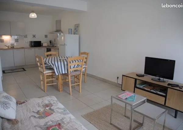 Appartement T2 47m2 hypercentre avec balcon