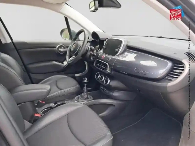 Fiat 500 x 1.6 multijet 120ch city cross — photo 5