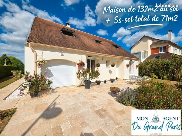 Maison 5 pièces 110 m²