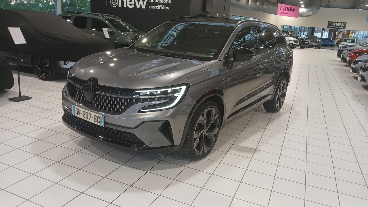 Renault Espace E-Tech hybrid 200 — photo 14