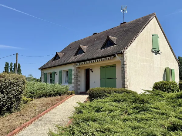 PAVILLON 87 M2 - SOUS-SOL TOTAL - 2923 M2 TERRAIN