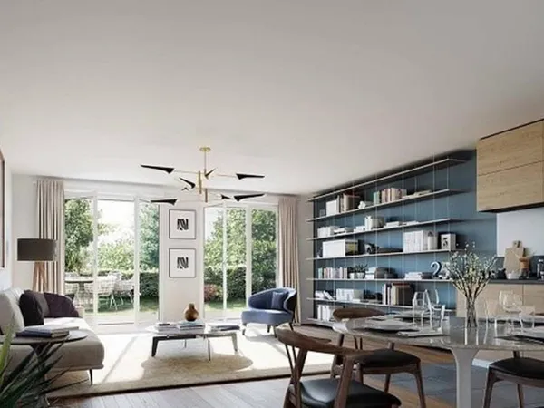 2 PIÈCES de 63m² + BALCON + PKG(s) + CAVE(s)