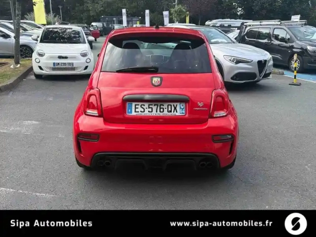Abarth 500 595 1.4 turbo 16v t-jet 180 ch bvm5 — photo 4