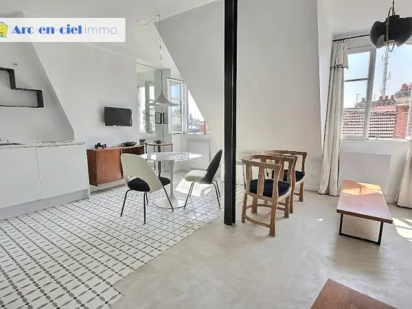 Appartement 2 pièces 25 m²