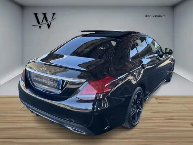 Mercedes Classe C 200 d berline amg lin — photo 4