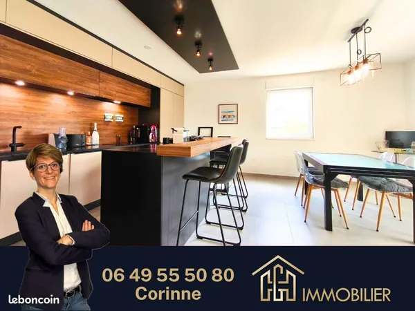 Appartement 3 pièces 72 m²