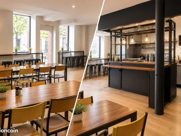 Fonds de commerce restaurant