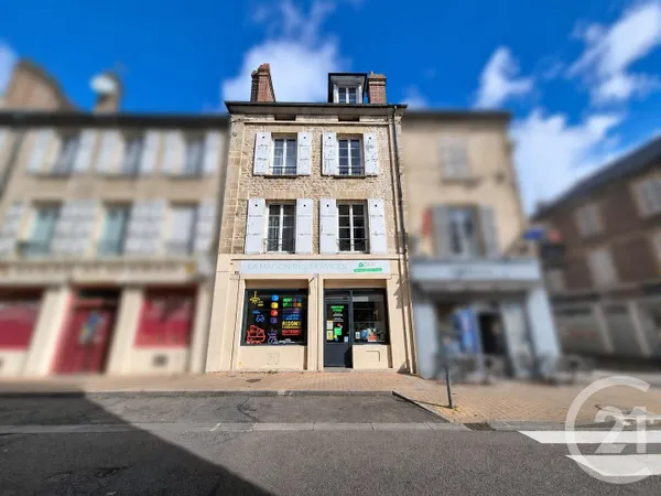 Bâtiment 105 m²