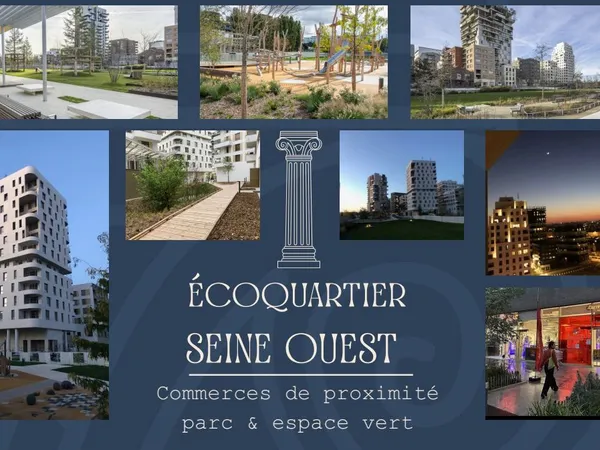 Appartement de 47m2 à louer sur Asnières-sur-Seine