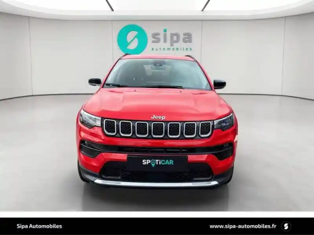 Jeep Compass 1.3 phev t4 190 ch 4xe eawd — photo 56