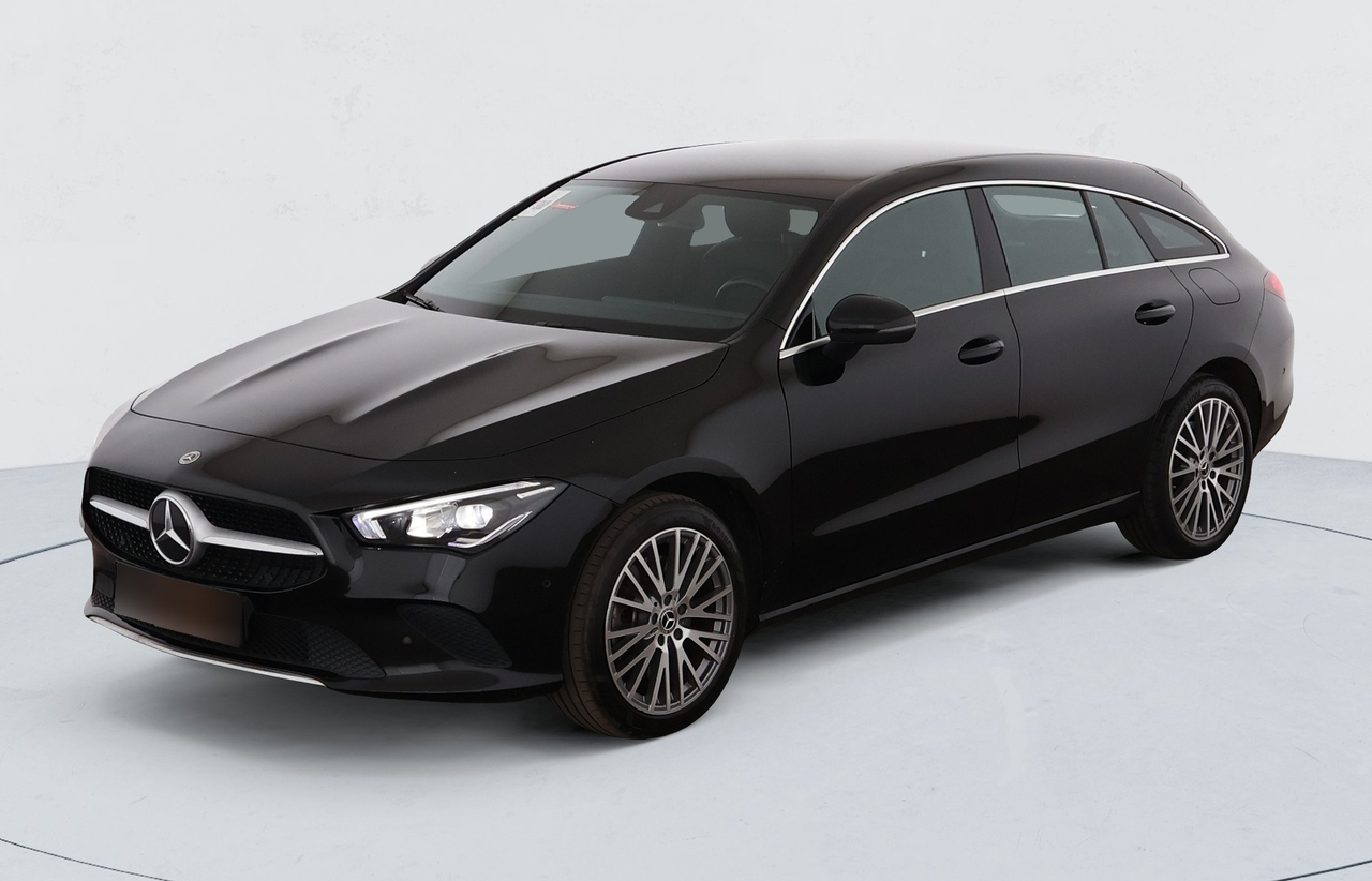 Mercedes CLA Shooting Brake — photo 1