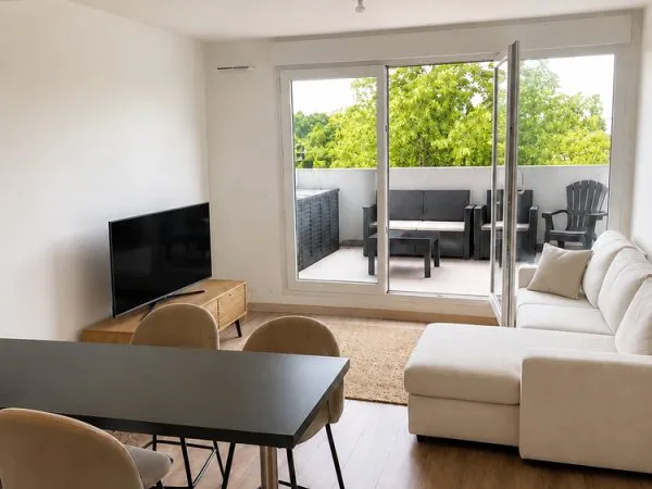 Appartement T2 bis avec chambre et bureau? 55 m² + Terrasse