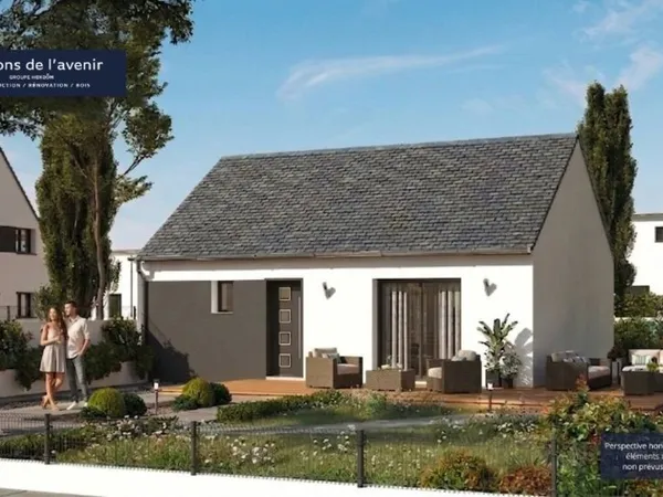 Maison 3 pièces 57 m²