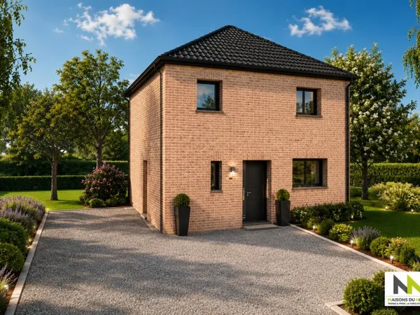 Terrain + maison 102 m²
