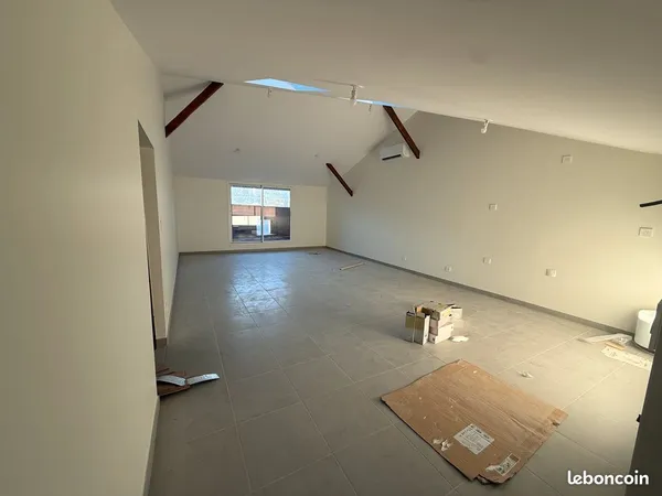T4 85m² / 95m² au sol + terrasse + garage