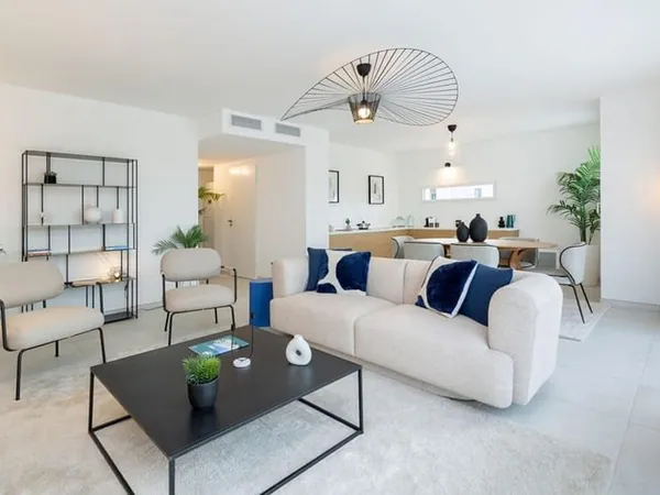 Superbe 3 pièces de 62.7 m2 avec terrasse et stationnement