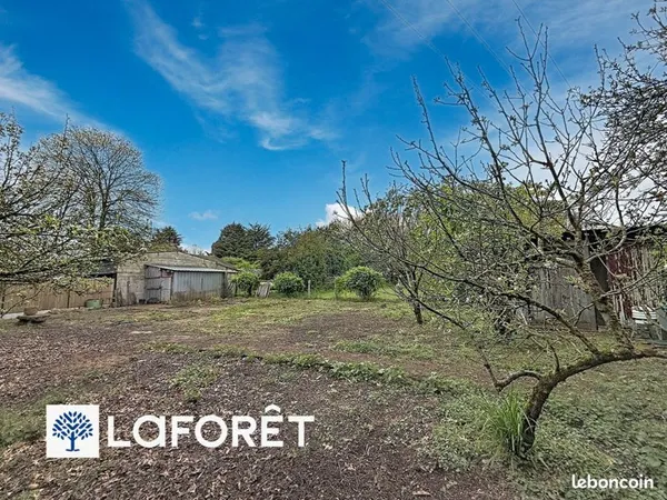 Terrain 457 m² NORT SUR ERDRE