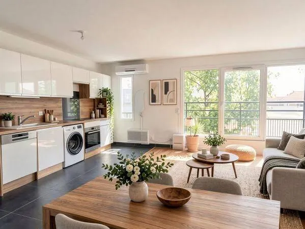 Appartement 2 pièces 53 m²