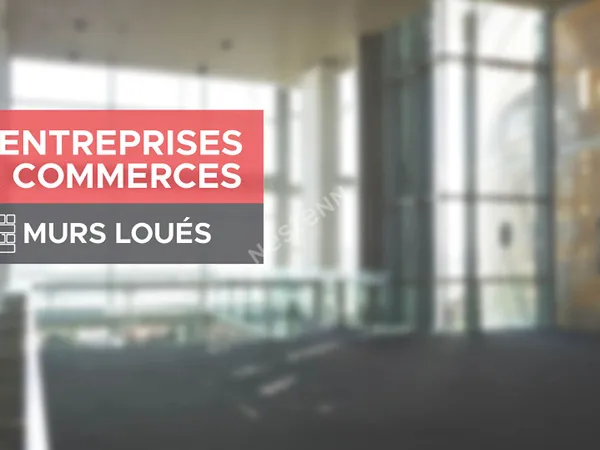 A vendre Murs commerciaux