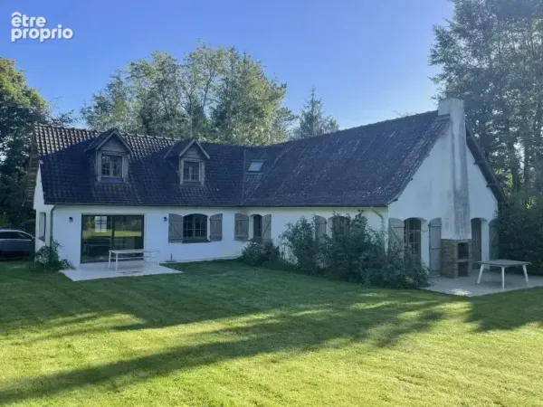 Propriété d'exception dans un cadre naturel préservé, entre Le Touquet et Montreuil-sur-Mer