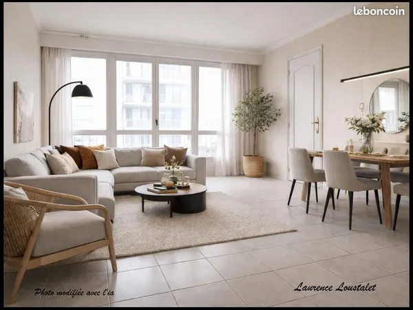 Vente | Appartement T4 | 4p | 3ch | 79.85 m² | Anglet | Expo Sud | Balcon