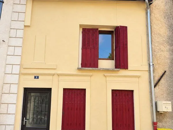 Maison de ville à louer - Rebais