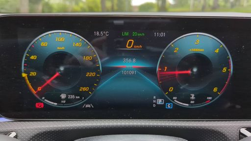Mercedes Classe A 180 d 116  7G-DCT - AMG Line – 2021 – 101091 km – Diesel – Boîte Automatique — photo 20