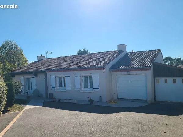 Maison/double garage plain pied Saint Brévin les pins centre