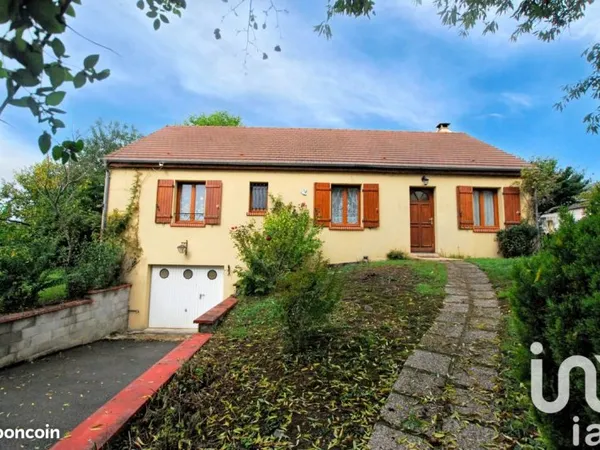 Pavillon 4 pièces 93 m²