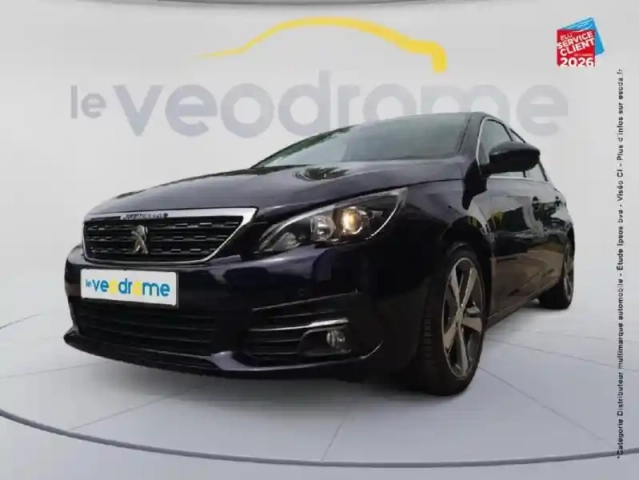 Peugeot 308 1.5 bluehdi 130ch s&amp;s allure pack — photo 1