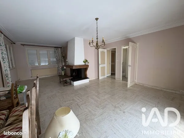 Appartement 3 pièces 61 m²