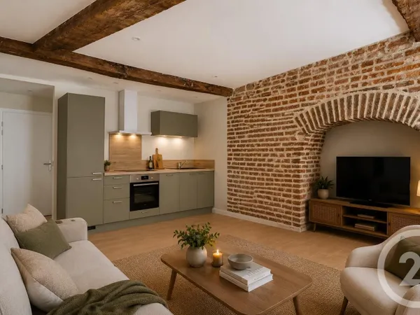 Appartement 1 pièce 28 m²