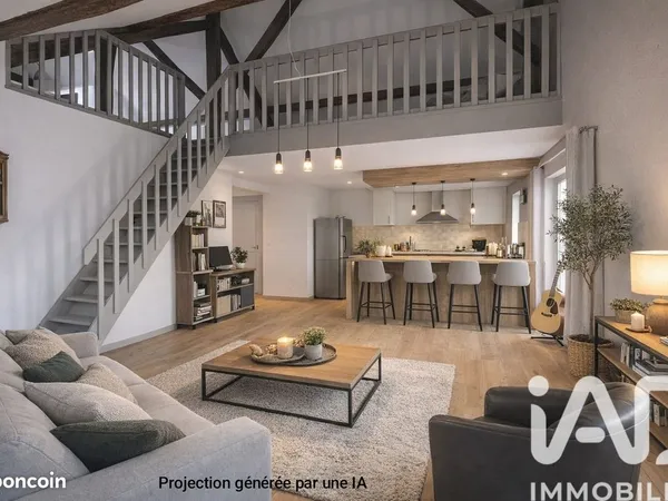 Appartement 3 pièces 84 m²