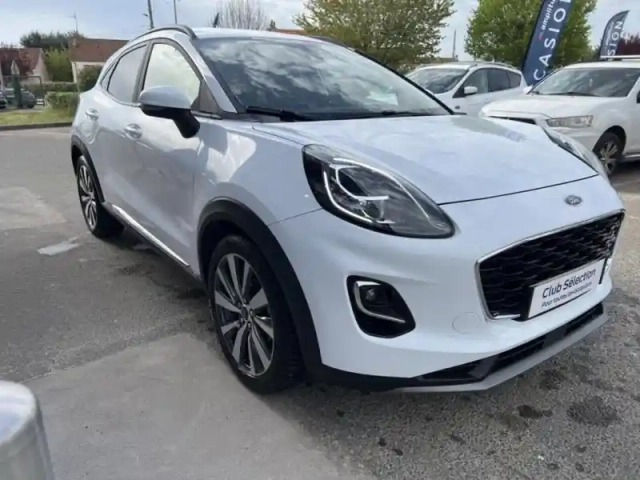 Ford Puma 1.0 flexifuel  125ch s&amp;s mhev titanium x — photo 3