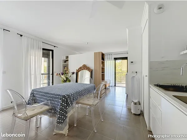 Appartement 1 pièce 30 m²