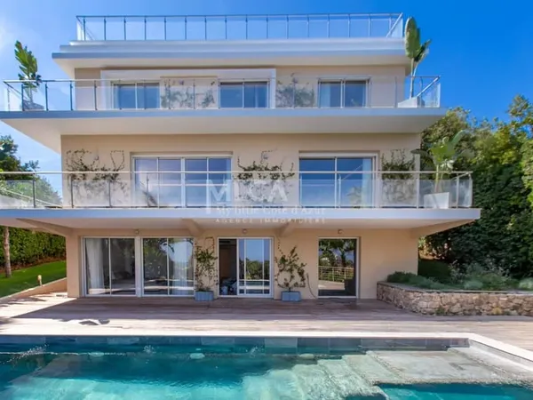 Villa Contemporaine/Domaine Privé/ Antibes L'ilette