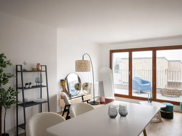 Appartement 4 pièces 84 m²