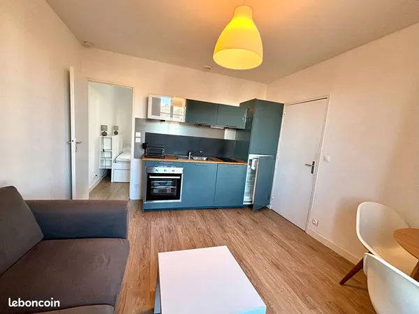 Appartement 2 pièces 27 m²