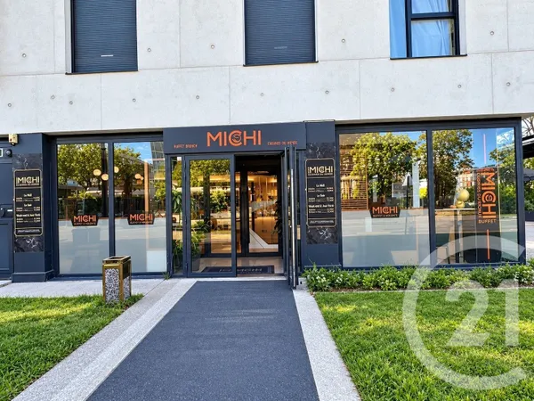 Fonds de commerce 484 m²
