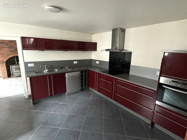 Maison 3 pièces 114 m²