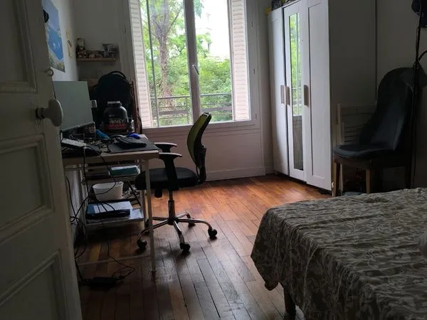 Location chambre en colocation Paris 20