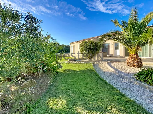 A VENDRE MAISON DE PLAIN PIED LA BAUME DE TRANSIT - SECTEUR CALME - 4 CHAMBRES