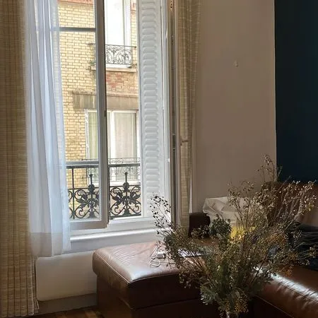 Chambre en colocation meublée - issy-les-moulineaux - 821,50 /mois